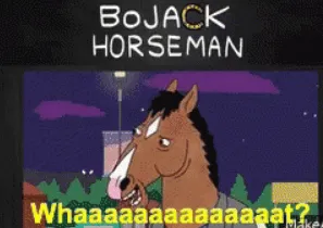Meme de Bojack Horseman