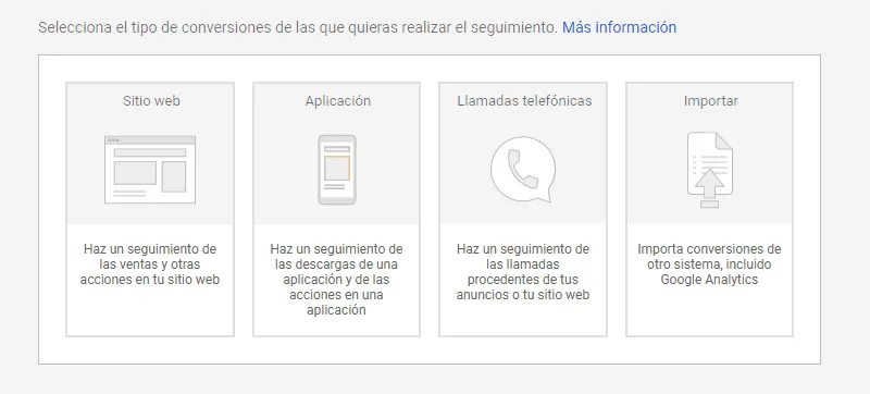 Conversiones en Marketing Digital Google Ads