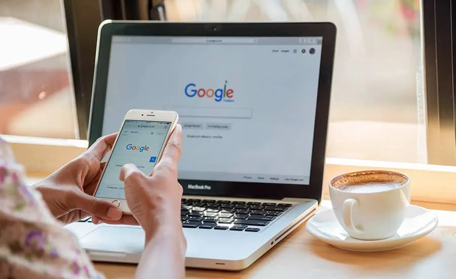 Google es el motor de búsqueda de Internet más grande del mundo Lluvia Digital