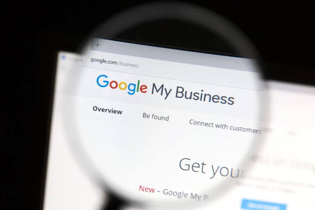 google my business 2