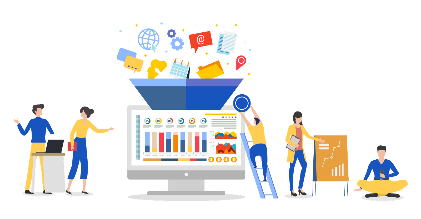 Tasa de conversión en ventas