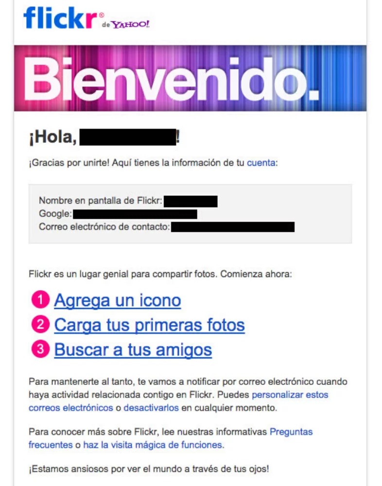 ¿Qué poner en el correo de bienvenida?
