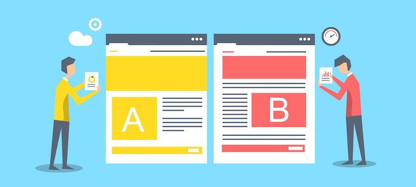 ¿Qué son las pruebas a/b?