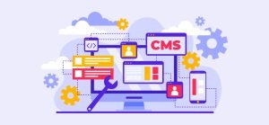 Ilustración de desarrollo de páginas web