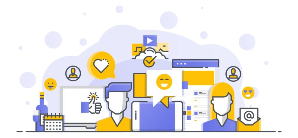 Iconos de redes sociales